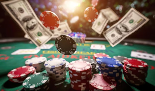 Detailed wager information and settlement confirmation